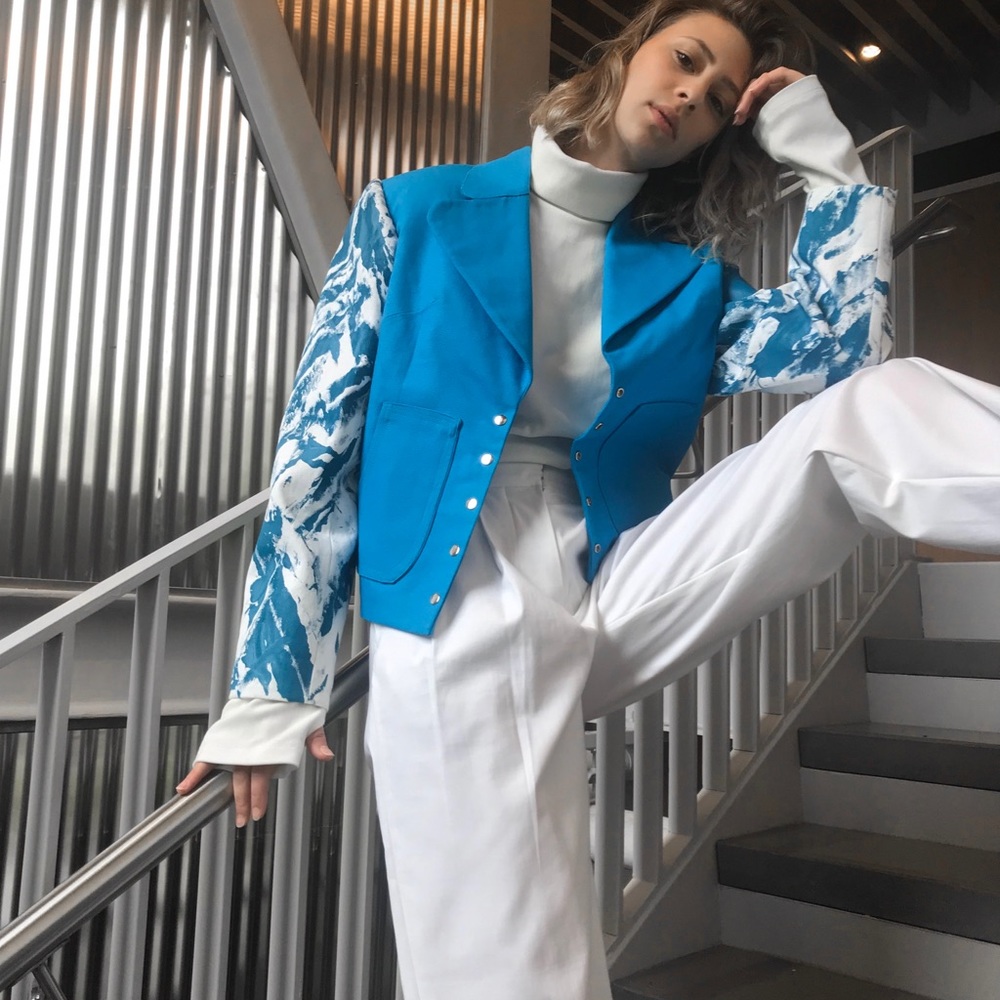 Handmade Canvas Jacket
